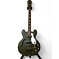 Used Epiphone Used Epiphone Casino Worn Hollow Body Olive Drab Hollow Body Electric Guitar thumbnail