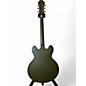 Used Epiphone Used Epiphone Casino Worn Hollow Body Olive Drab Hollow Body Electric Guitar