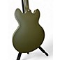 Used Epiphone Used Epiphone Casino Worn Hollow Body Olive Drab Hollow Body Electric Guitar