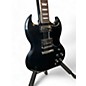 Used Gibson Used Gibson SG Standard Black Solid Body Electric Guitar