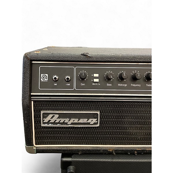 Used Ampeg Used Ampeg Heritage SVT-CL Classic 300W Tube Bass Amp Head