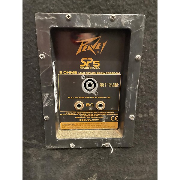 Used Peavey Used Peavey Sp5 Unpowered Speaker