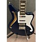 Used D'Angelico Used D'Angelico Premier Series Blue Solid Body Electric Guitar