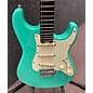 Used Schecter Guitar Research Used Schecter Guitar Research Nick Johnston Series Seafoam Green Solid Body Electric Guitar