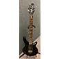 Used Sterling by Music Man Used Sterling By Music Man MAJ100 Black Solid Body Electric Guitar thumbnail