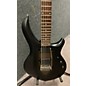 Used Sterling by Music Man Used Sterling By Music Man MAJ100 Black Solid Body Electric Guitar