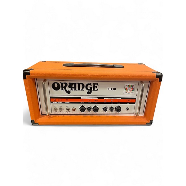 Used Orange Amplifiers Used Orange Amplifiers TH30H 30W Tube Guitar Amp Head