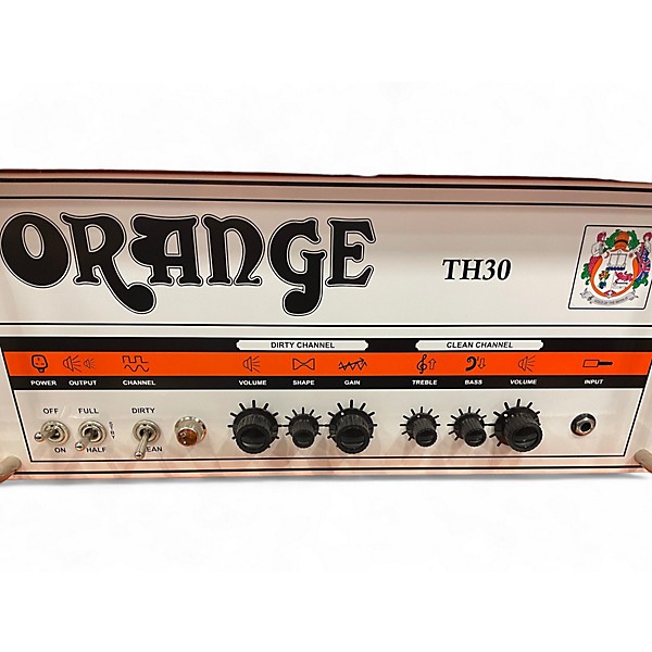 Used Orange Amplifiers Used Orange Amplifiers TH30H 30W Tube Guitar Amp Head