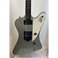 Used Epiphone Used Epiphone By Gibson Firebird Silver Solid Body Electric Guitar