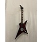 Used Jackson Used Jackson Kelly Star Red Solid Body Electric Guitar