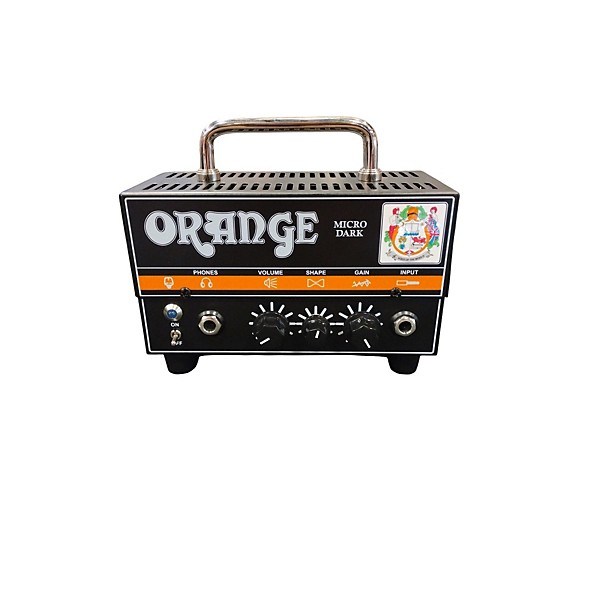 Used Used Orange Amplifiers Micro Dark 20W Tube Guitar Amp Head