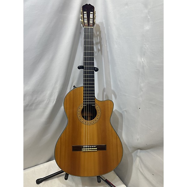 Vintage Vintage 1987 Alverez CY127CE Natural Classical Acoustic Guitar