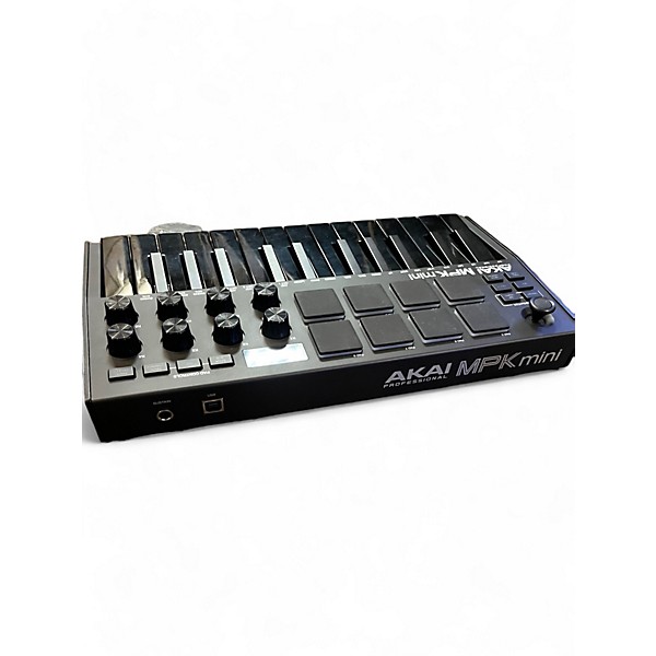 Used Akai Professional Used Akai Professional MPK Mini MK3 MIDI Controller