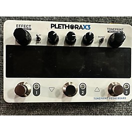 Used TC Electronic Used TC Electronic Plethora X3 Effect Processor