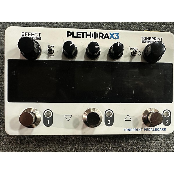 Used TC Electronic Used TC Electronic Plethora X3 Effect Processor