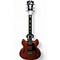 Used D'Angelico Premier Series DC Orange Hollow Body Electric Guitar thumbnail