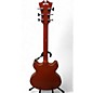 Used D'Angelico Premier Series DC Orange Hollow Body Electric Guitar