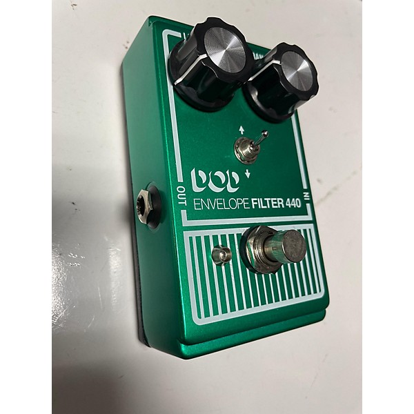 Used DOD ENVELOPE FILTER 440 Effect Pedal