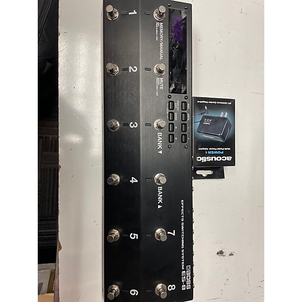 Used BOSS ES8 Footswitch