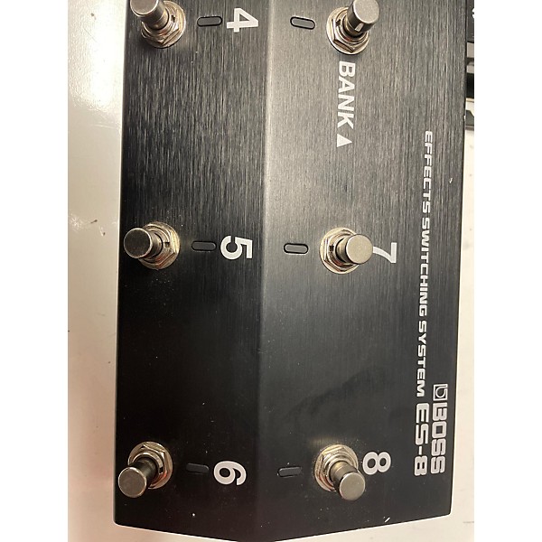 Used BOSS ES8 Footswitch