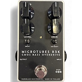 Used Darkglass MICROTUBES B3K V2 Bass Effect Pedal