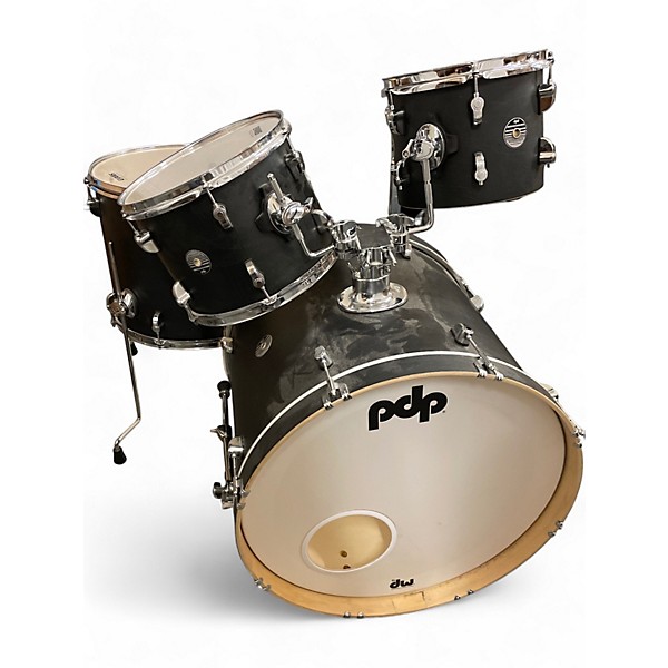 Used PDP by DW Used PDP by DW SPECTRUM Charcoal Drum Kit