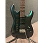 Used Musi Used Musi Capricorn GREEN/PURPLE PEARL Solid Body Electric Guitar