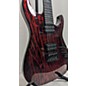 Used Schecter Guitar Research Used Schecter Guitar Research C1 SILVER MOUNTAIN Blood Moon Solid Body Electric Guitar thumbnail