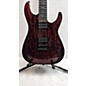 Used Schecter Guitar Research Used Schecter Guitar Research C1 SILVER MOUNTAIN Blood Moon Solid Body Electric Guitar