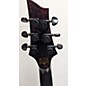 Used Schecter Guitar Research Used Schecter Guitar Research C1 SILVER MOUNTAIN Blood Moon Solid Body Electric Guitar