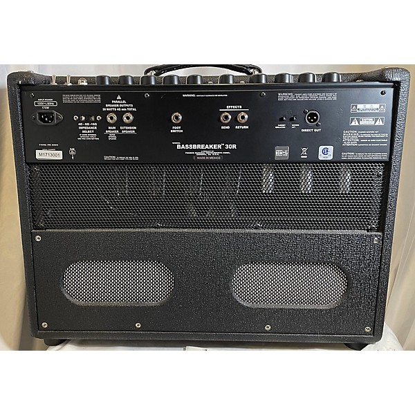 Used Fender Used Fender Bassbreaker 18/30W 2x12 Tube Guitar Combo Amp