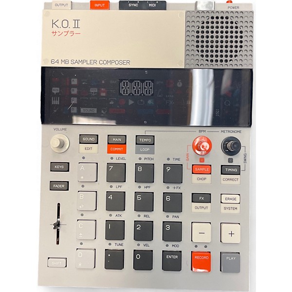 Used teenage engineering Used teenage engineering KOII Drum Machine