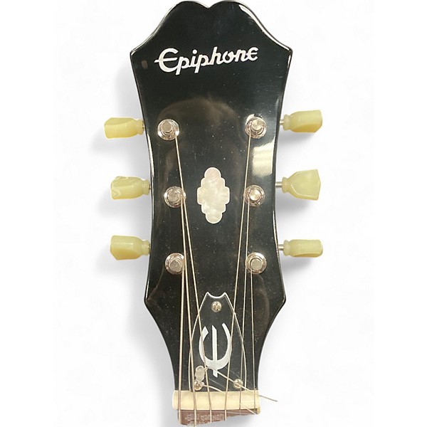 Used Epiphone EJ160E John Lennon Signature Sunburst Acoustic Electric Guitar