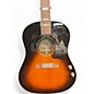 Used Epiphone EJ160E John Lennon Signature Sunburst Acoustic Electric Guitar