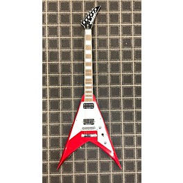 Used Jackson Used Jackson Jackson X Series Signature Scott Ian King V KVXT Candy Apple Red Solid Body Electric Guitar