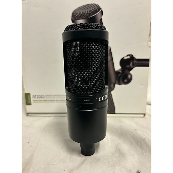 Used Audio-Technica Used Audio-Technica AT2020 Condenser Microphone