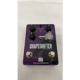 Used Seymour Duncan Shapeshifter Tremolo Effect Pedal