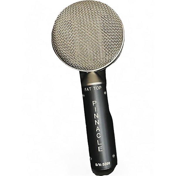 Used Pinnacle Used Pinnacle fat top 2  Ribbon Microphone