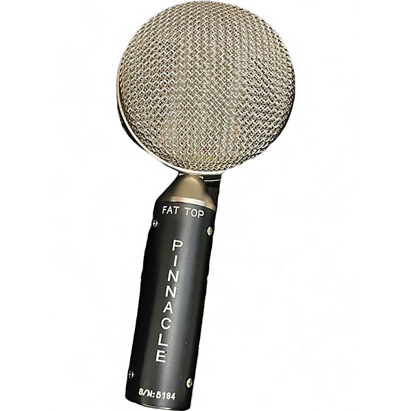 Used Pinnacle Used Pinnacle fat top 2  Ribbon Microphone