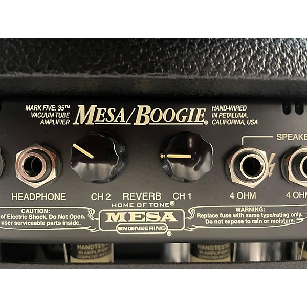 Used MESA/Boogie Used MESA/Boogie Mark V 35 Tube Guitar Amp Head