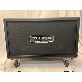 Used MESA/Boogie Used MESA/Boogie 2x12 Horizontal Rectifier Guitar Cabinet