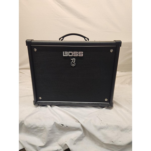 Used BOSS Used BOSS Katana KTN50 MKII 50W 1X12 Guitar Combo Amp