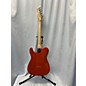 Used G&L FULLERTON DELUXE ASAT CLASSIC Trans Amber Solid Body Electric Guitar