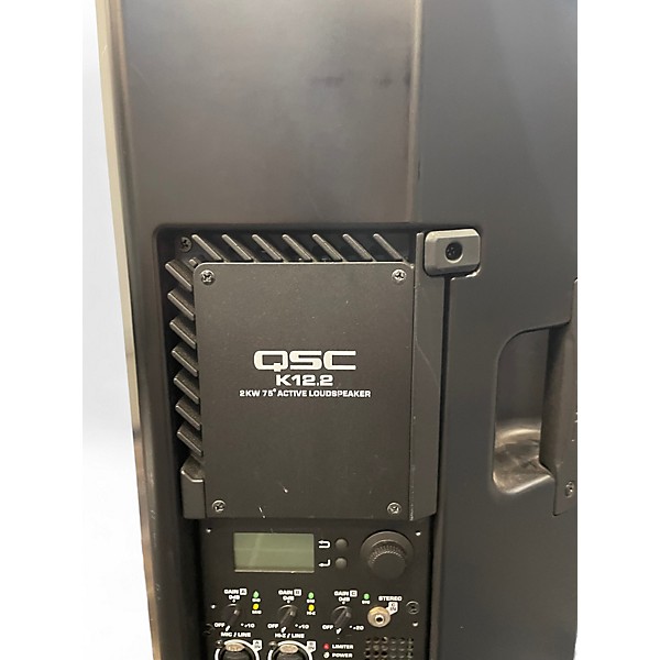 Used QSC Used QSC K12.2 Powered Speaker