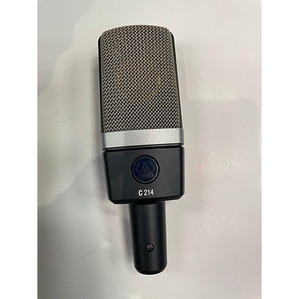 Used AKG Used AKG C214 Condenser Microphone