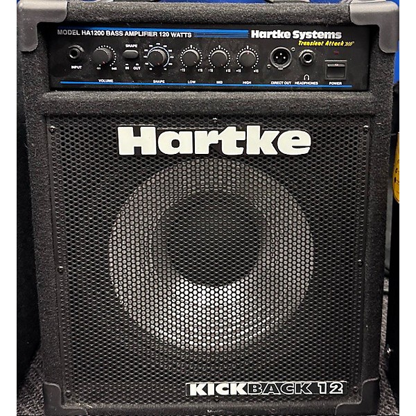 Used Hartke HA1200 Bass Combo Amp