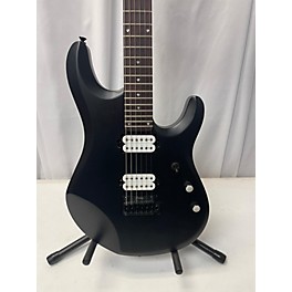 Used Sterling by Music Man Used Sterling By Music Man JP60 Black Solid Body Electric Guitar