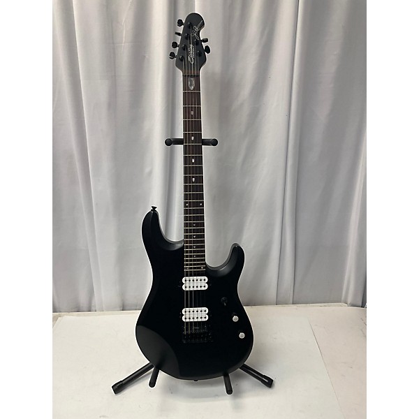 Used Sterling by Music Man Used Sterling By Music Man JP60 Black Solid Body Electric Guitar