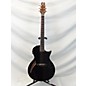 Used ESP LTD TL6 Black Acoustic Electric Guitar thumbnail