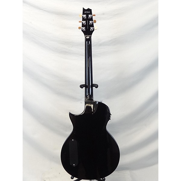 Used ESP LTD TL6 Black Acoustic Electric Guitar